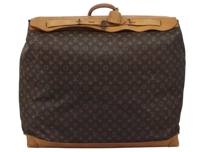 LOUIS VUITTON Borsa Steamer Monogram Borsa Boston M41126 LV Auth 113400 Monogramma - vista 13