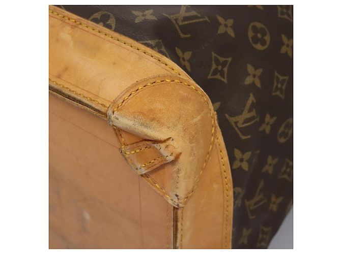 LOUIS VUITTON Borsa Steamer Monogram Borsa Boston M41126 LV Auth 113400 Monogramma - vista 17
