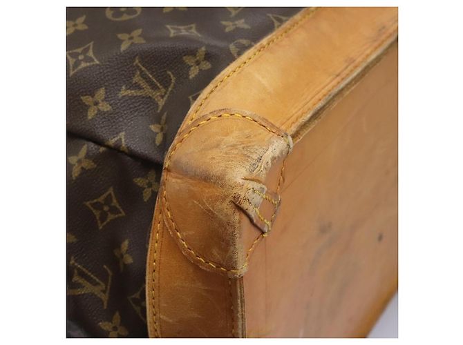 LOUIS VUITTON Borsa Steamer Monogram Borsa Boston M41126 LV Auth 113400 Monogramma - vista 18