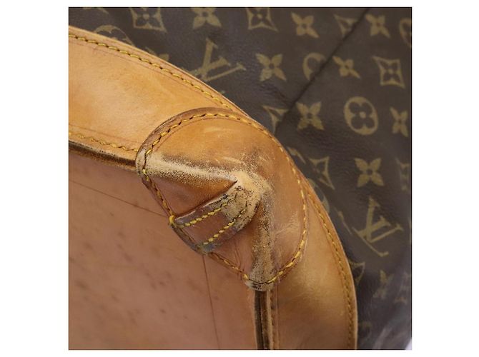 LOUIS VUITTON Borsa Steamer Monogram Borsa Boston M41126 LV Auth 113400 Monogramma - vista 19