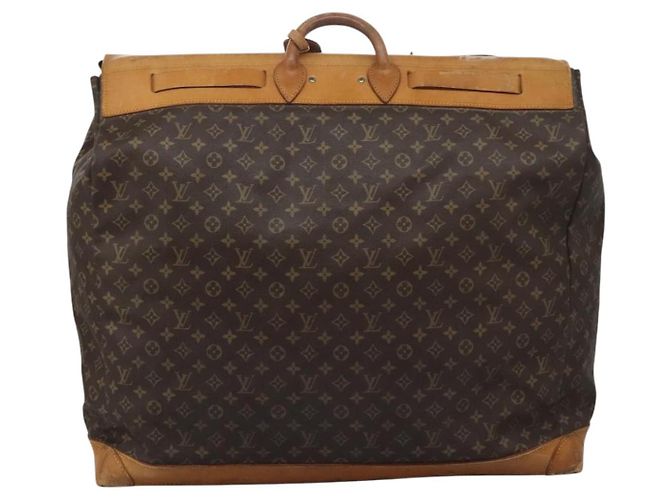 LOUIS VUITTON Borsa Steamer Monogram Borsa Boston M41126 LV Auth 113400 Monogramma - vista 2