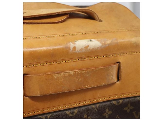 LOUIS VUITTON Borsa Steamer Monogram Borsa Boston M41126 LV Auth 113400 Monogramma - vista 20