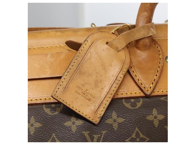LOUIS VUITTON Borsa Steamer Monogram Borsa Boston M41126 LV Auth 113400 Monogramma - vista 21