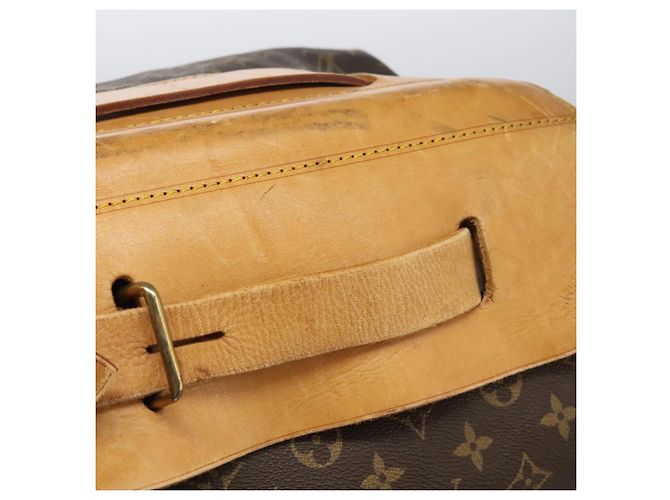 LOUIS VUITTON Borsa Steamer Monogram Borsa Boston M41126 LV Auth 113400 Monogramma - vista 22