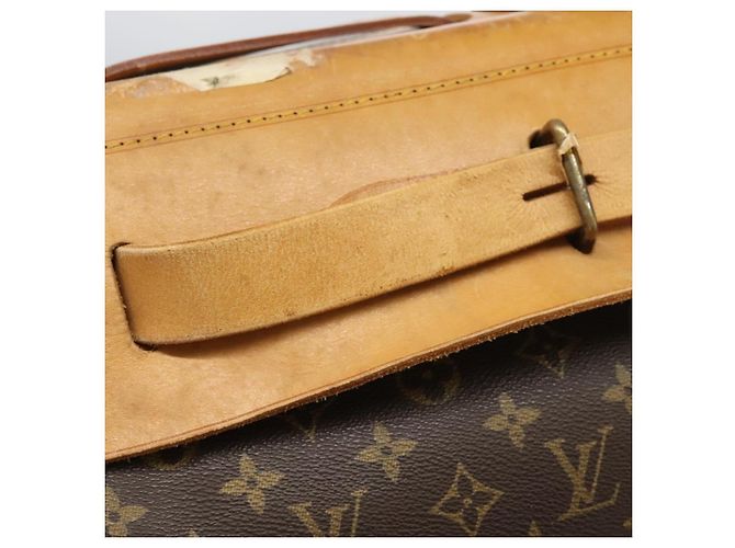 LOUIS VUITTON Borsa Steamer Monogram Borsa Boston M41126 LV Auth 113400 Monogramma - vista 23