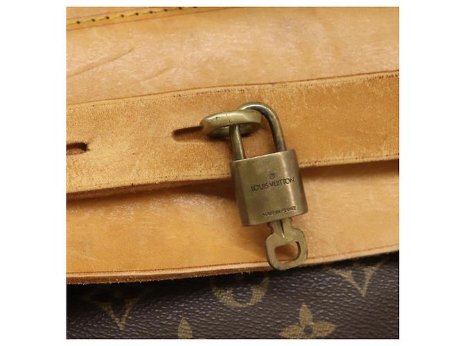 LOUIS VUITTON Borsa Steamer Monogram Borsa Boston M41126 LV Auth 113400 Monogramma - vista 24