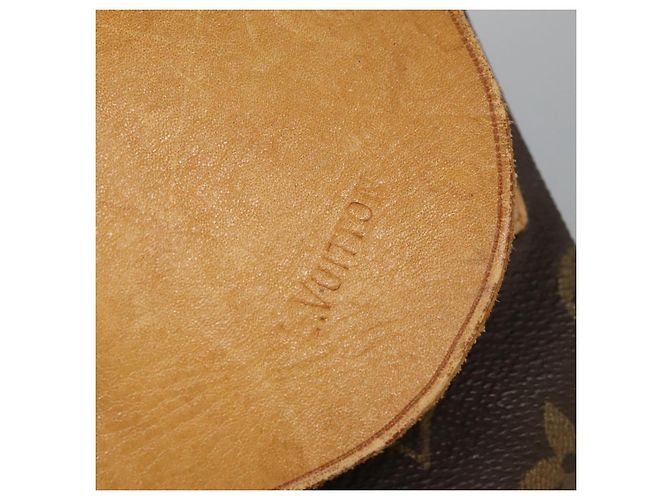 LOUIS VUITTON Borsa Steamer Monogram Borsa Boston M41126 LV Auth 113400 Monogramma - vista 25