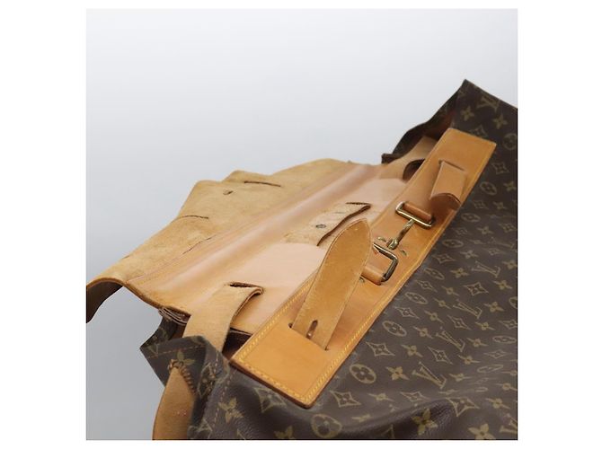 LOUIS VUITTON Borsa Steamer Monogram Borsa Boston M41126 LV Auth 113400 Monogramma - vista 26