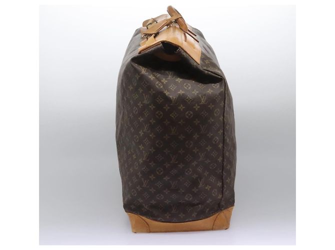 LOUIS VUITTON Borsa Steamer Monogram Borsa Boston M41126 LV Auth 113400 Monogramma - vista 3