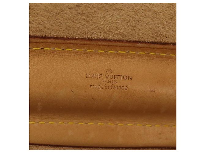 LOUIS VUITTON Borsa Steamer Monogram Borsa Boston M41126 LV Auth 113400 Monogramma - vista 30