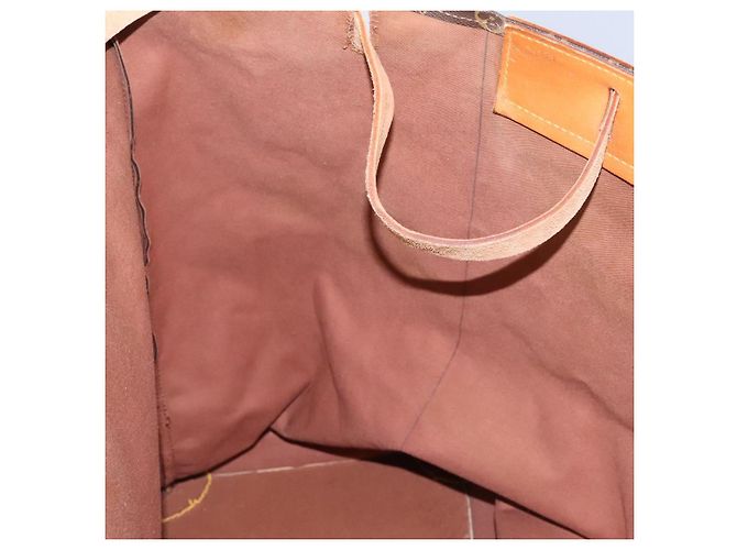 LOUIS VUITTON Borsa Steamer Monogram Borsa Boston M41126 LV Auth 113400 Monogramma - vista 32