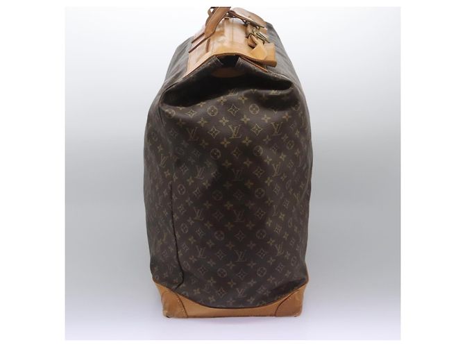 LOUIS VUITTON Borsa Steamer Monogram Borsa Boston M41126 LV Auth 113400 Monogramma - vista 4