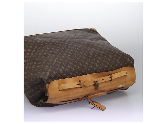 LOUIS VUITTON Borsa Steamer Monogram Borsa Boston M41126 LV Auth 113400 Monogramma - vista 6