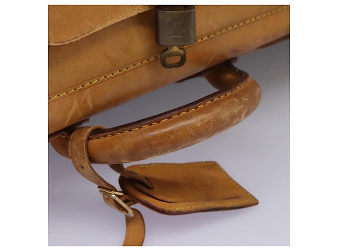 LOUIS VUITTON Borsa Steamer Monogram Borsa Boston M41126 LV Auth 113400 Monogramma - vista 7