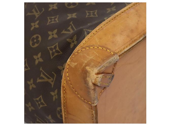 LOUIS VUITTON Borsa Steamer Monogram Borsa Boston M41126 LV Auth 113400 Monogramma - vista 8
