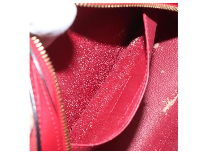LOUIS VUITTON Epi Dauphine MM Pouch Rot M48457 LV Auth th5640 - Ansicht 11