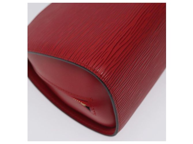 LOUIS VUITTON Epi Dauphine MM Pouch Rot M48457 LV Auth th5640 - Ansicht 16