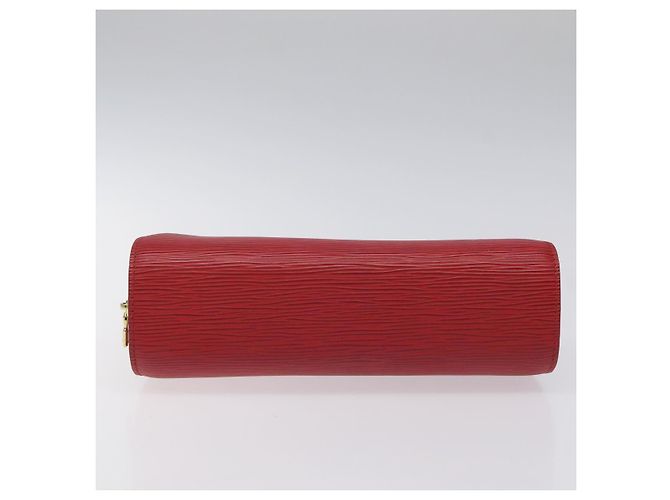 LOUIS VUITTON Epi Dauphine MM Pouch Rot M48457 LV Auth th5640 - Ansicht 6