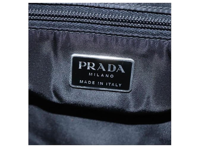PRADA Borsa a mano in nylon verde Auth th5642 - vista 19