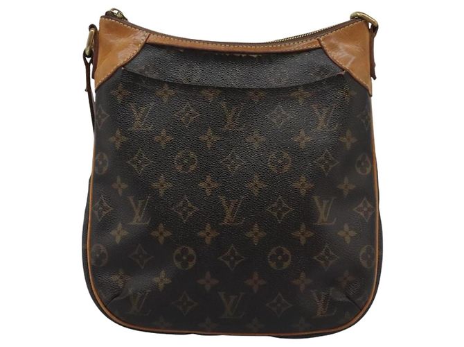 LOUIS VUITTON Schultertasche Monogram Odeon PM M56390 LV Auth BD077 Monogramm - Ansicht 13