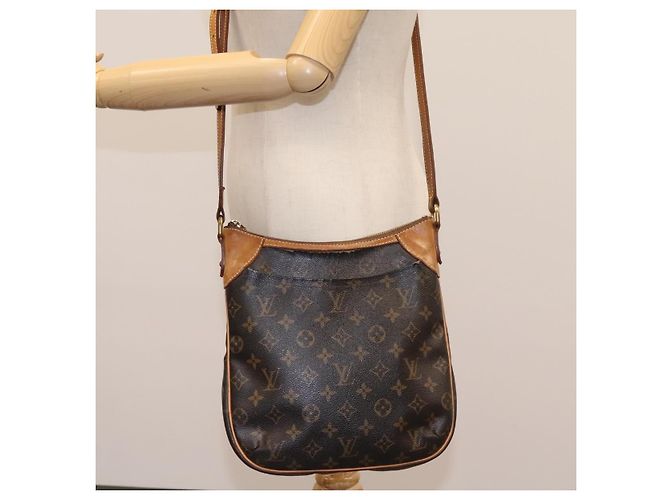 LOUIS VUITTON Schultertasche Monogram Odeon PM M56390 LV Auth BD077 Monogramm - Ansicht 25
