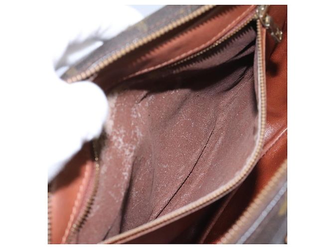 LOUIS VUITTON Monogram Jeune Fille GM Borsa a Spalla M51225 LV Auth th5655 Monogramma - vista 11