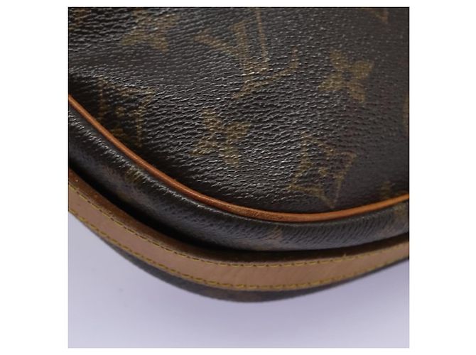 LOUIS VUITTON Monogram Jeune Fille GM Borsa a Spalla M51225 LV Auth th5655 Monogramma - vista 15