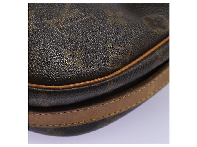LOUIS VUITTON Monogram Jeune Fille GM Borsa a Spalla M51225 LV Auth th5655 Monogramma - vista 16