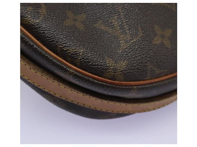 LOUIS VUITTON Monogram Jeune Fille GM Borsa a Spalla M51225 LV Auth th5655 Monogramma - vista 17