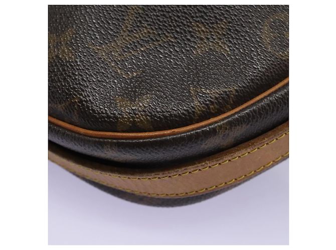 LOUIS VUITTON Monogram Jeune Fille GM Borsa a Spalla M51225 LV Auth th5655 Monogramma - vista 18