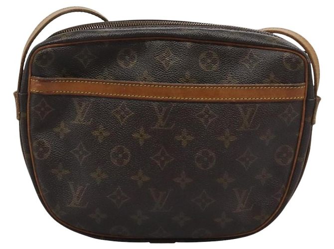 LOUIS VUITTON Monogram Jeune Fille GM Borsa a Spalla M51225 LV Auth th5655 Monogramma - vista 2