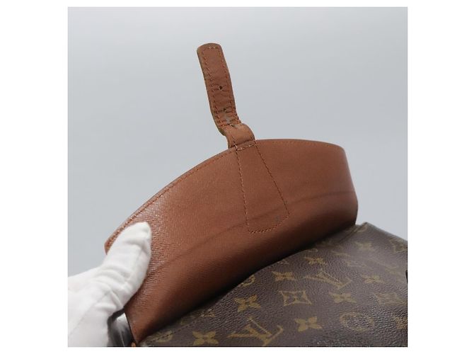 LOUIS VUITTON Monogram Jeune Fille GM Borsa a Spalla M51225 LV Auth th5655 Monogramma - vista 20
