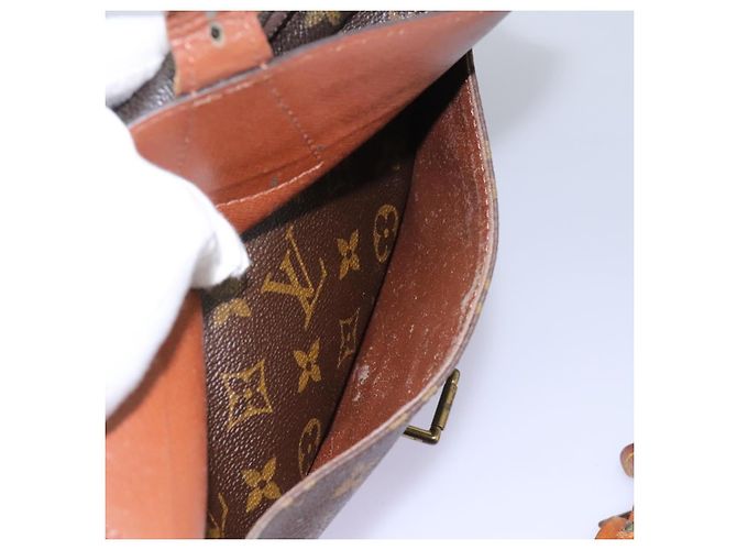 LOUIS VUITTON Monogram Jeune Fille GM Borsa a Spalla M51225 LV Auth th5655 Monogramma - vista 21