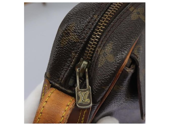 LOUIS VUITTON Monogram Jeune Fille GM Borsa a Spalla M51225 LV Auth th5655 Monogramma - vista 22