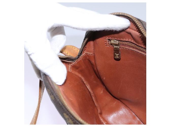 LOUIS VUITTON Monogram Jeune Fille GM Borsa a Spalla M51225 LV Auth th5655 Monogramma - vista 25