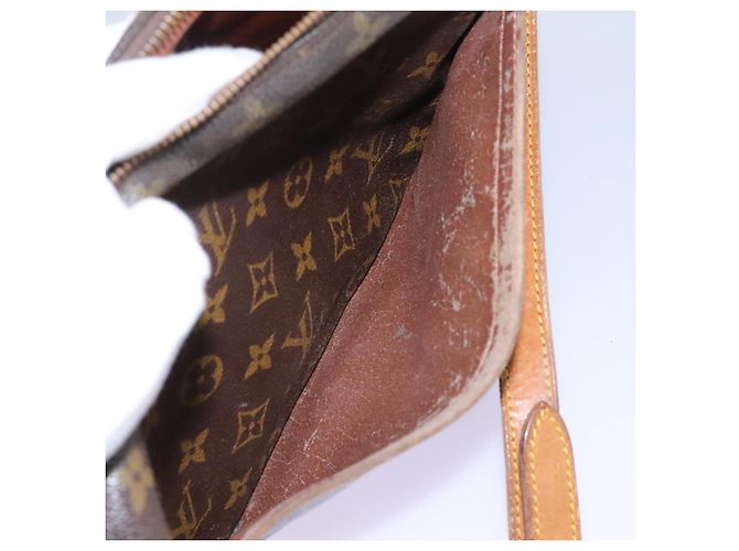 LOUIS VUITTON Monogram Jeune Fille GM Borsa a Spalla M51225 LV Auth th5655 Monogramma - vista 27