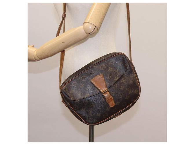 LOUIS VUITTON Monogram Jeune Fille GM Borsa a Spalla M51225 LV Auth th5655 Monogramma - vista 28