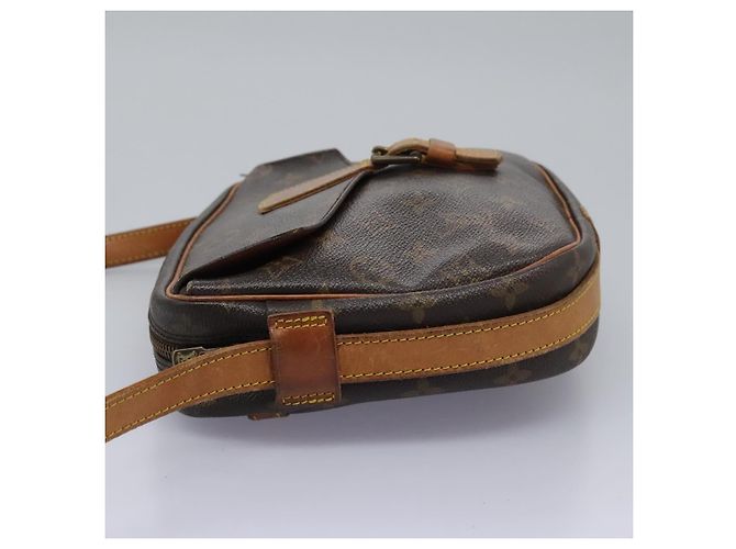 LOUIS VUITTON Monogram Jeune Fille GM Borsa a Spalla M51225 LV Auth th5655 Monogramma - vista 3