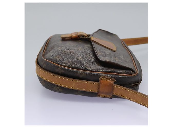 LOUIS VUITTON Monogram Jeune Fille GM Borsa a Spalla M51225 LV Auth th5655 Monogramma - vista 4