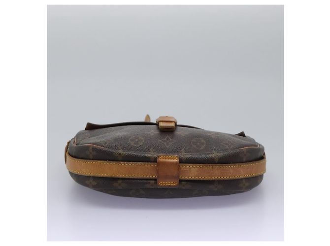 LOUIS VUITTON Monogram Jeune Fille GM Borsa a Spalla M51225 LV Auth th5655 Monogramma - vista 5