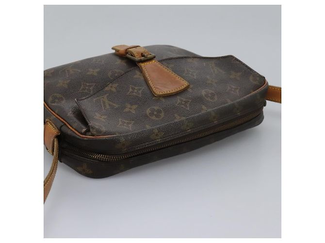 LOUIS VUITTON Monogram Jeune Fille GM Borsa a Spalla M51225 LV Auth th5655 Monogramma - vista 6