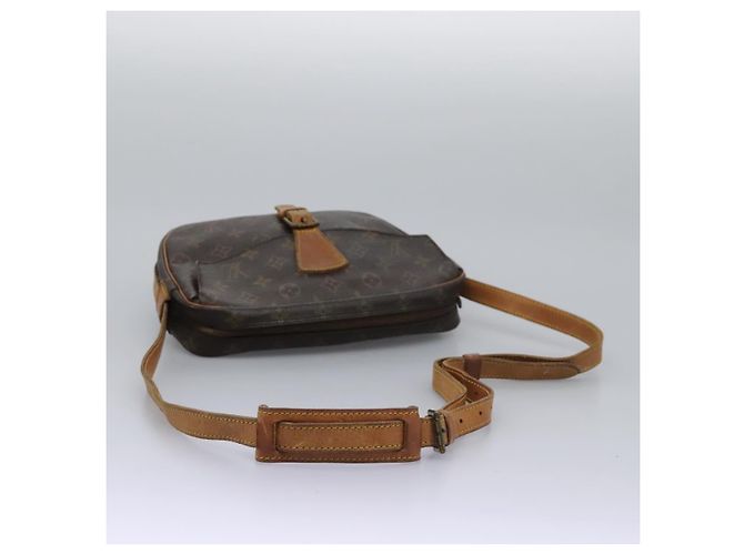 LOUIS VUITTON Monogram Jeune Fille GM Borsa a Spalla M51225 LV Auth th5655 Monogramma - vista 7