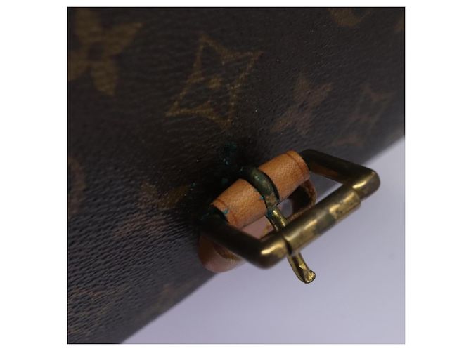 LOUIS VUITTON Monogram Jeune Fille GM Borsa a Spalla M51225 LV Auth th5655 Monogramma - vista 9