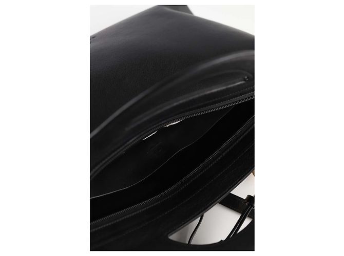 Il Bisonte Borsa a mano in pelle nera Nero - vista 6