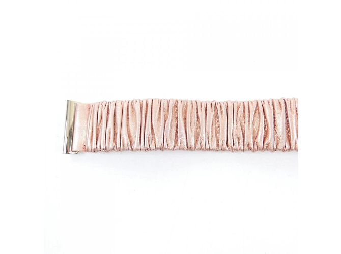 Rosa Stretch-Gürtel von Chanel Pink - Ansicht 4