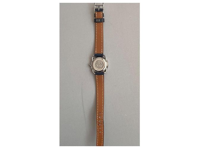 Orologio Hermès Arceau Acciaio Quadrante Bianco 24mm - vista 4
