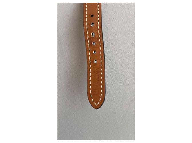 Orologio Hermès Arceau Acciaio Quadrante Bianco 24mm - vista 6