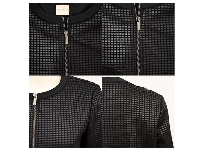 Pennyblack Penny Black Blazer mit Reißverschluss in Schwarz Größe M - Ansicht 11