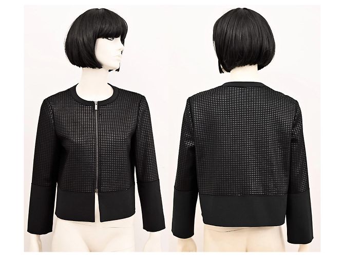 Pennyblack Penny Black Blazer mit Reißverschluss in Schwarz Größe M - Ansicht 2