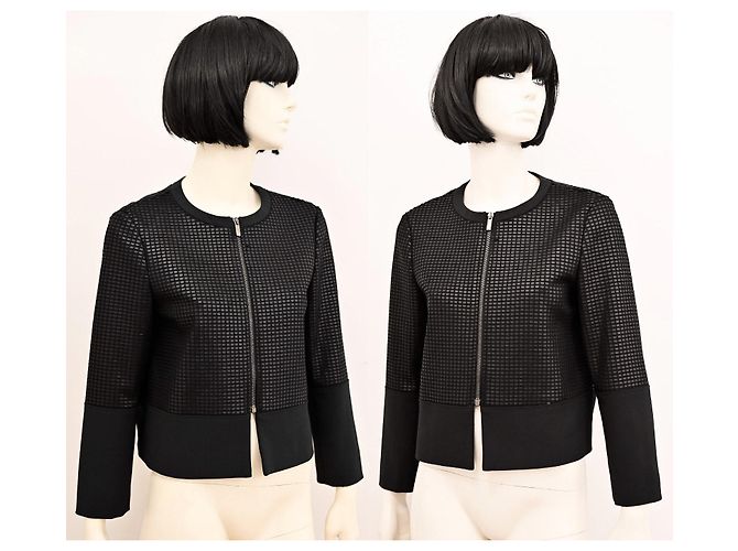 Pennyblack Penny Black Blazer mit Reißverschluss in Schwarz Größe M - Ansicht 3